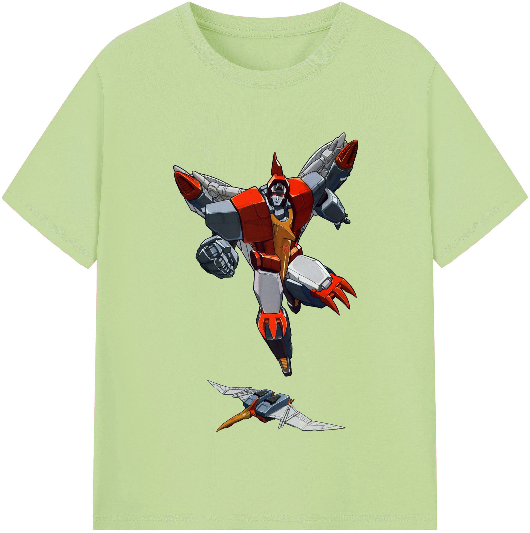 （画像用）  綿100％半袖Tシャツ（フロントプリント）